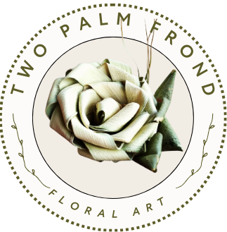 Buy Palmetto Roses Palm Frond Leaf Art Artwork